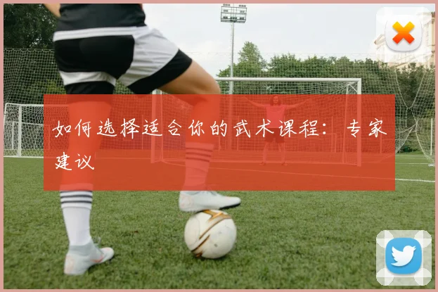 如何选择适合你的武术课程：专家建议